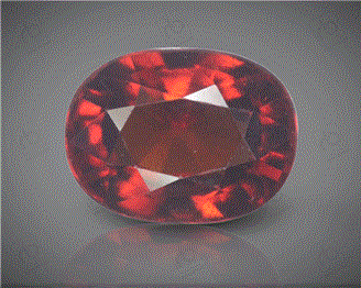 Natural Hessonite Garnet 4.75CTS-5392